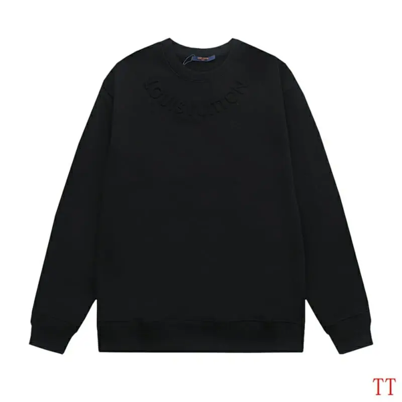 louis vuitton lv sweatshirt manches longues pour unisexe s_1241053